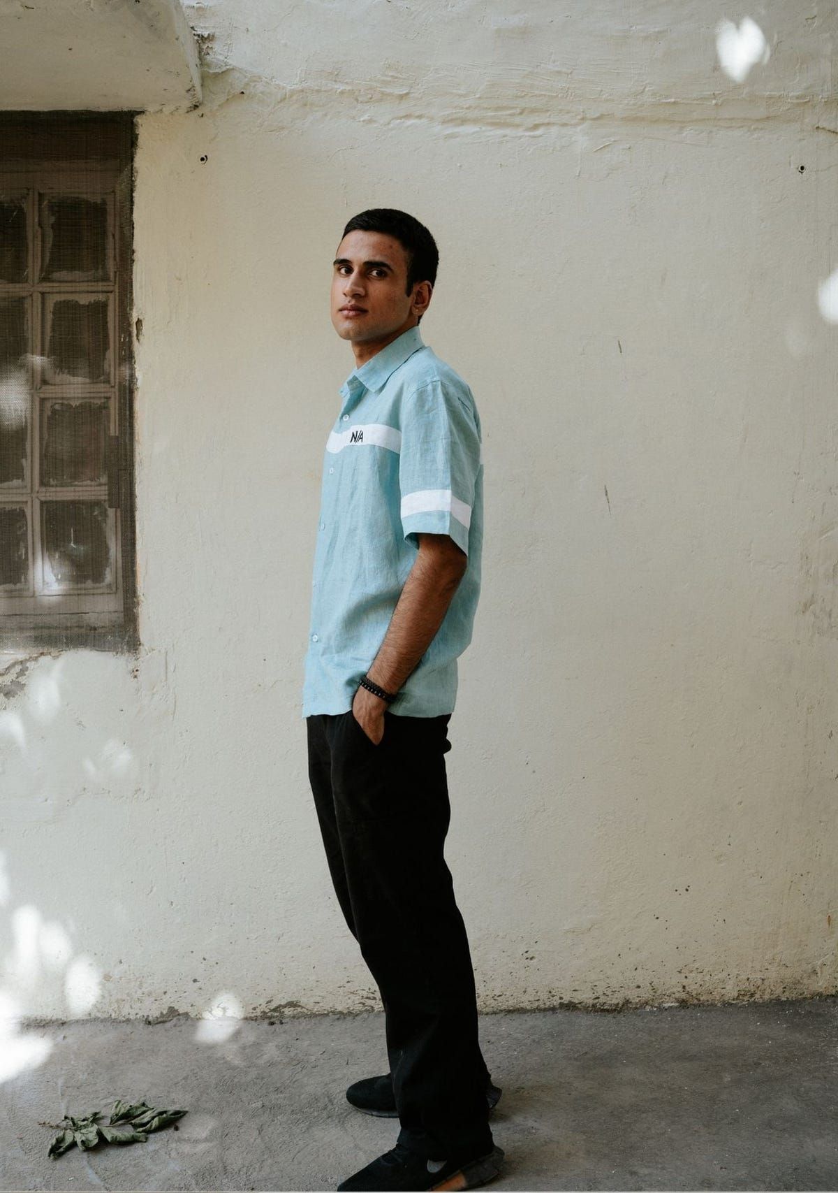 LOGO STRIPE SHIRT - image 2