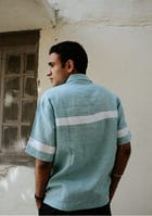 LOGO STRIPE SHIRT view 3