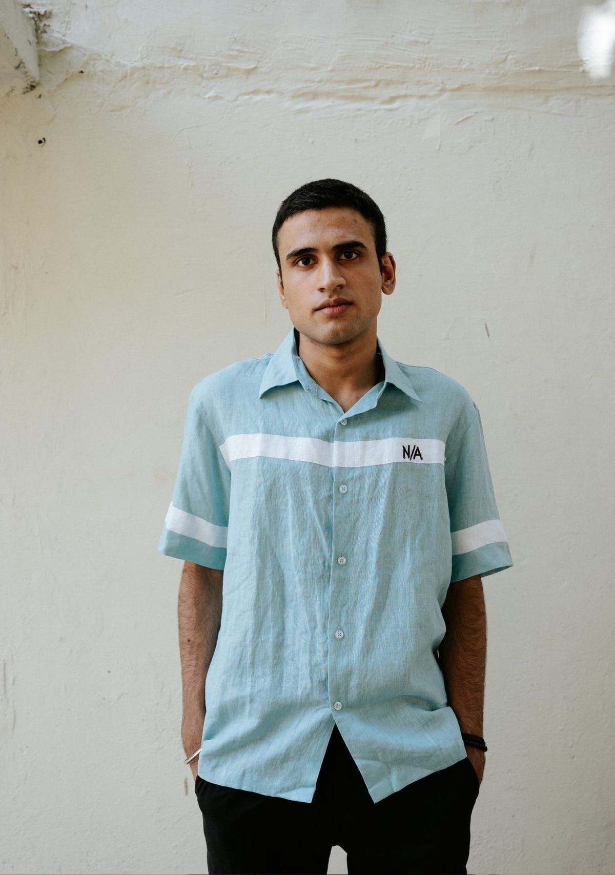 LOGO STRIPE SHIRT - image 4