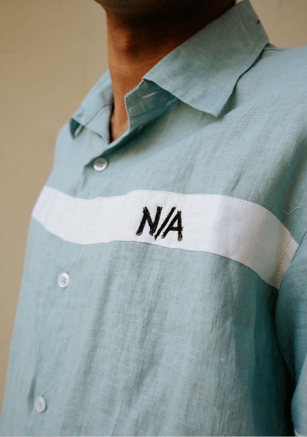 LOGO STRIPE SHIRT - image 5