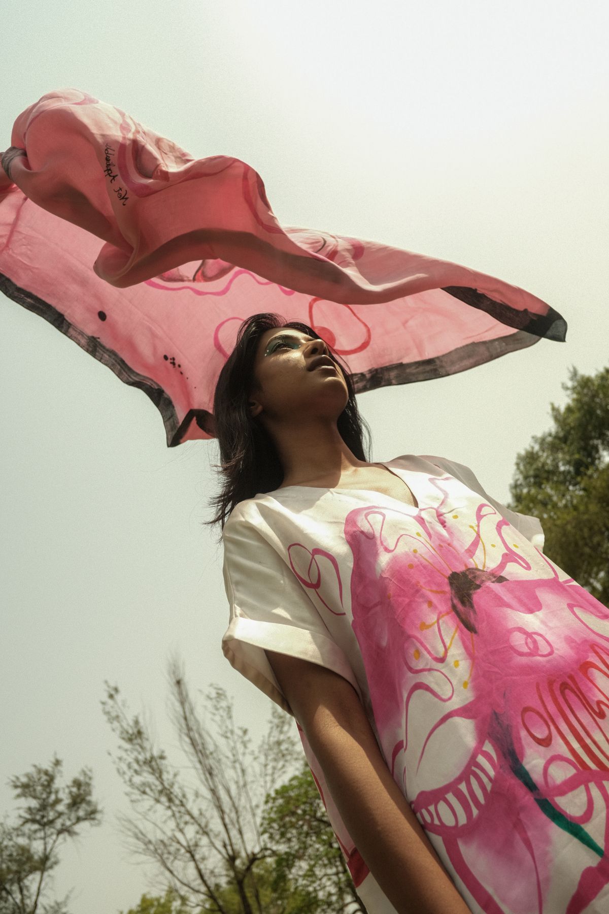 Hibiscus Bandana - image 1