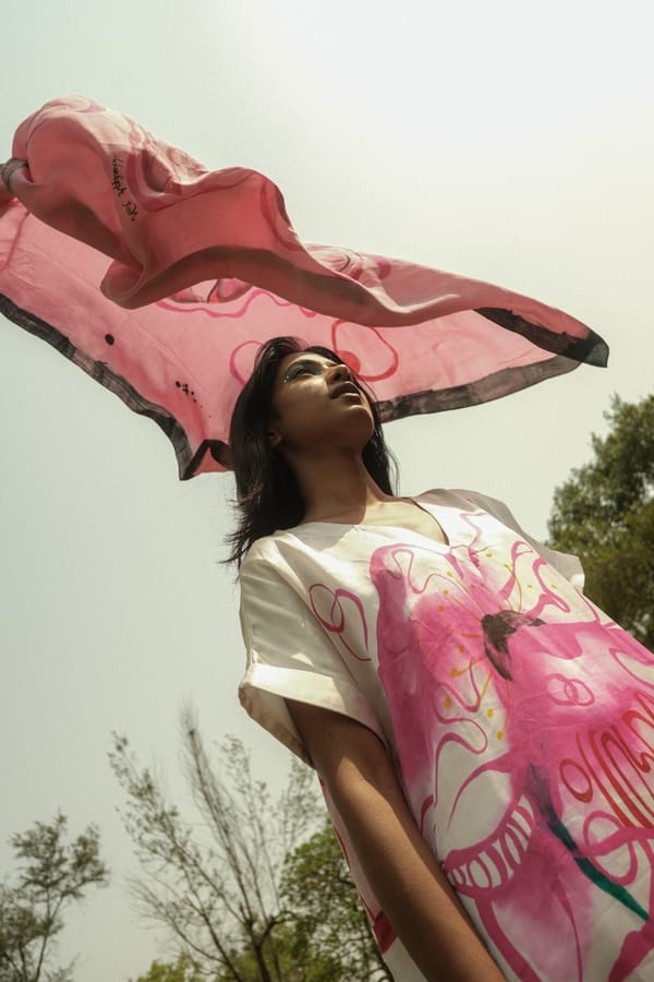 NA by Nitya — Hibiscus Bandana
