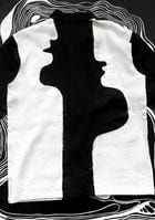 DIALOGUE SHIRT - BLACK view 1