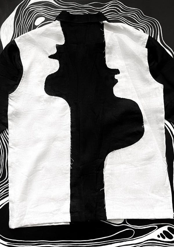 NA by Nitya — DIALOGUE SHIRT - BLACK