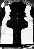 DIALOGUE SHIRT - BLACK view 2