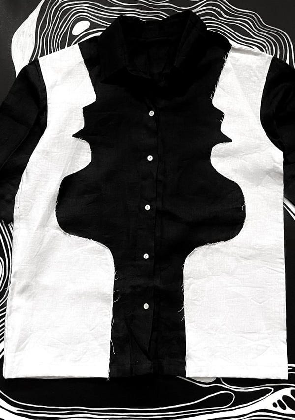 NA by Nitya — DIALOGUE SHIRT - BLACK