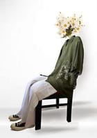 EXPRESSIONS SHIRT - OLIVE view 1