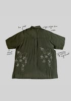 EXPRESSIONS SHIRT - OLIVE view 3