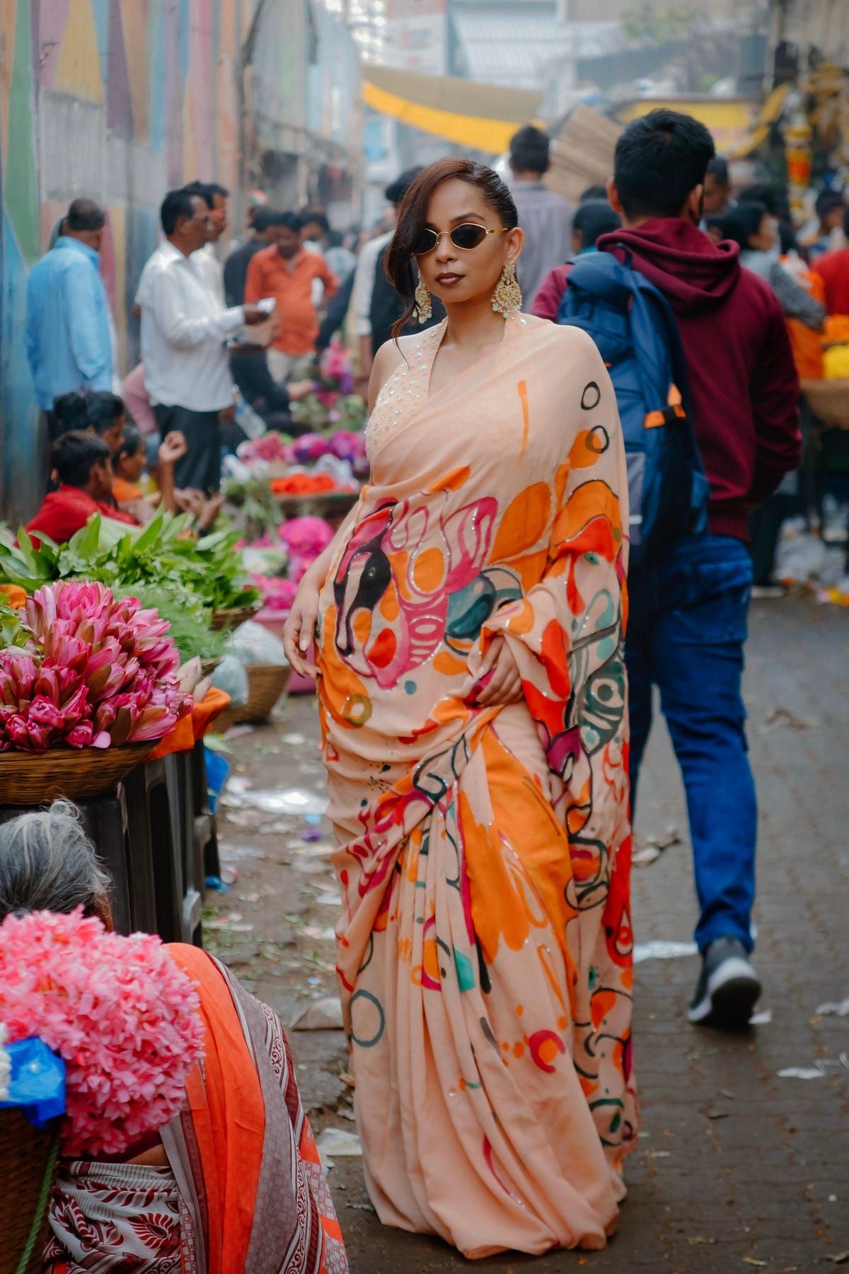 Pooja saree - image 1