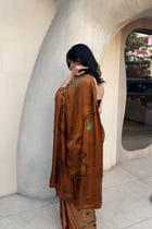 Mikky Saree view 4