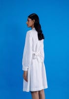 MICHELLE JACKET - WHITE view 3