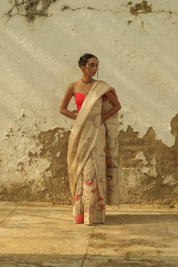 NA by Nitya — Emotions Saree
