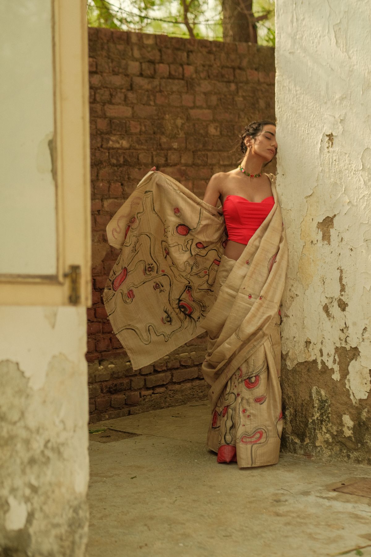 Emotions Saree - image 2