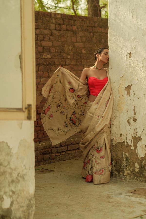 NA by Nitya — Emotions Saree