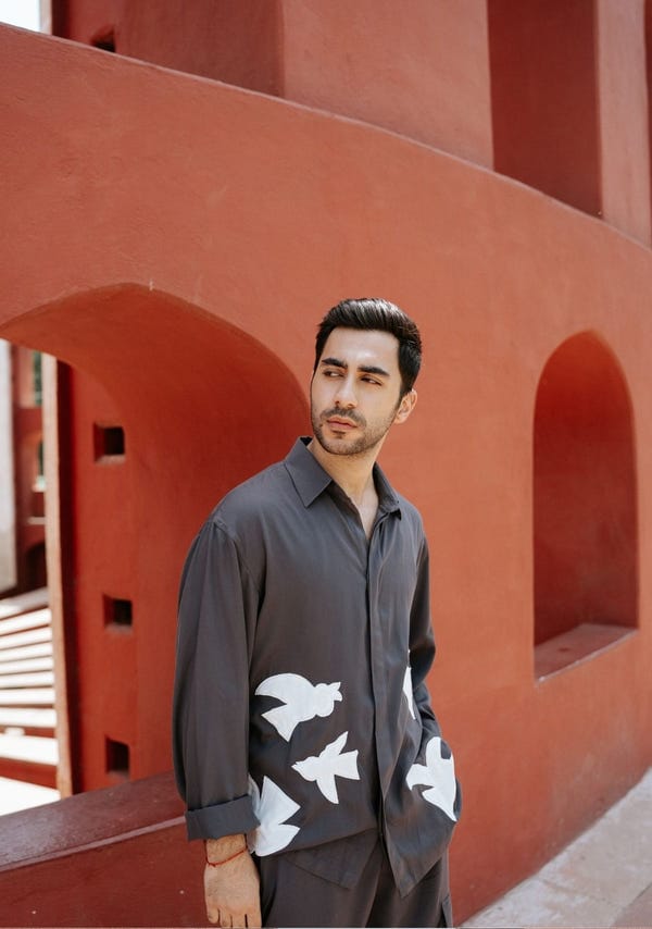 NA by Nitya — BIRDS OF PARADISE - MEN