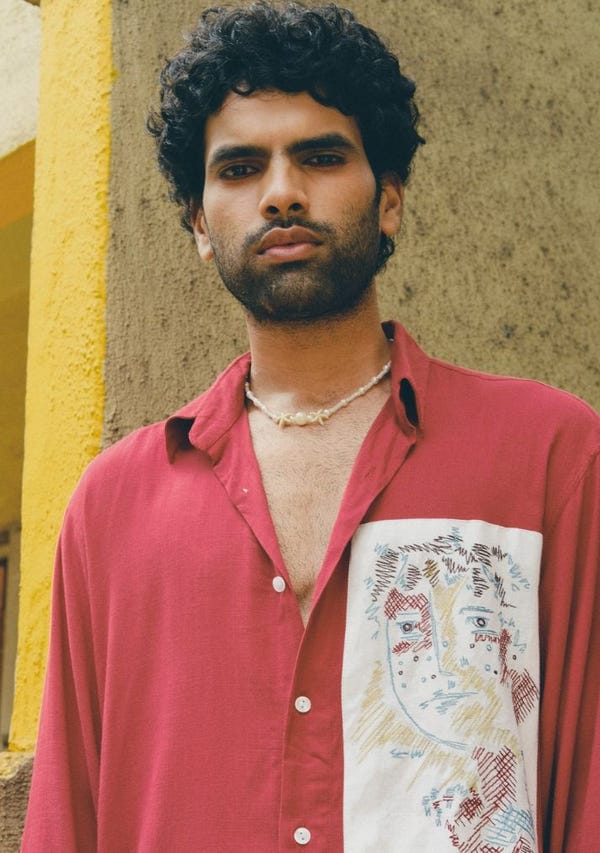 NA by Nitya — LITTLE PRINCE SHIRT