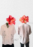 EXPRESSIONS SHIRT - BEIGE view 2