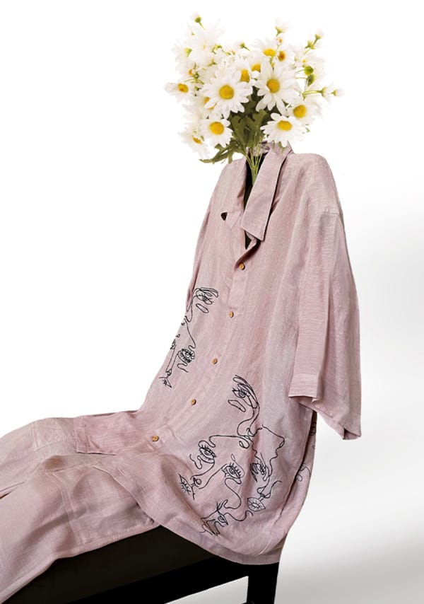 EXPRESSIONS SHIRT - BEIGE - image 4