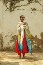 Sunset Dupatta view 1