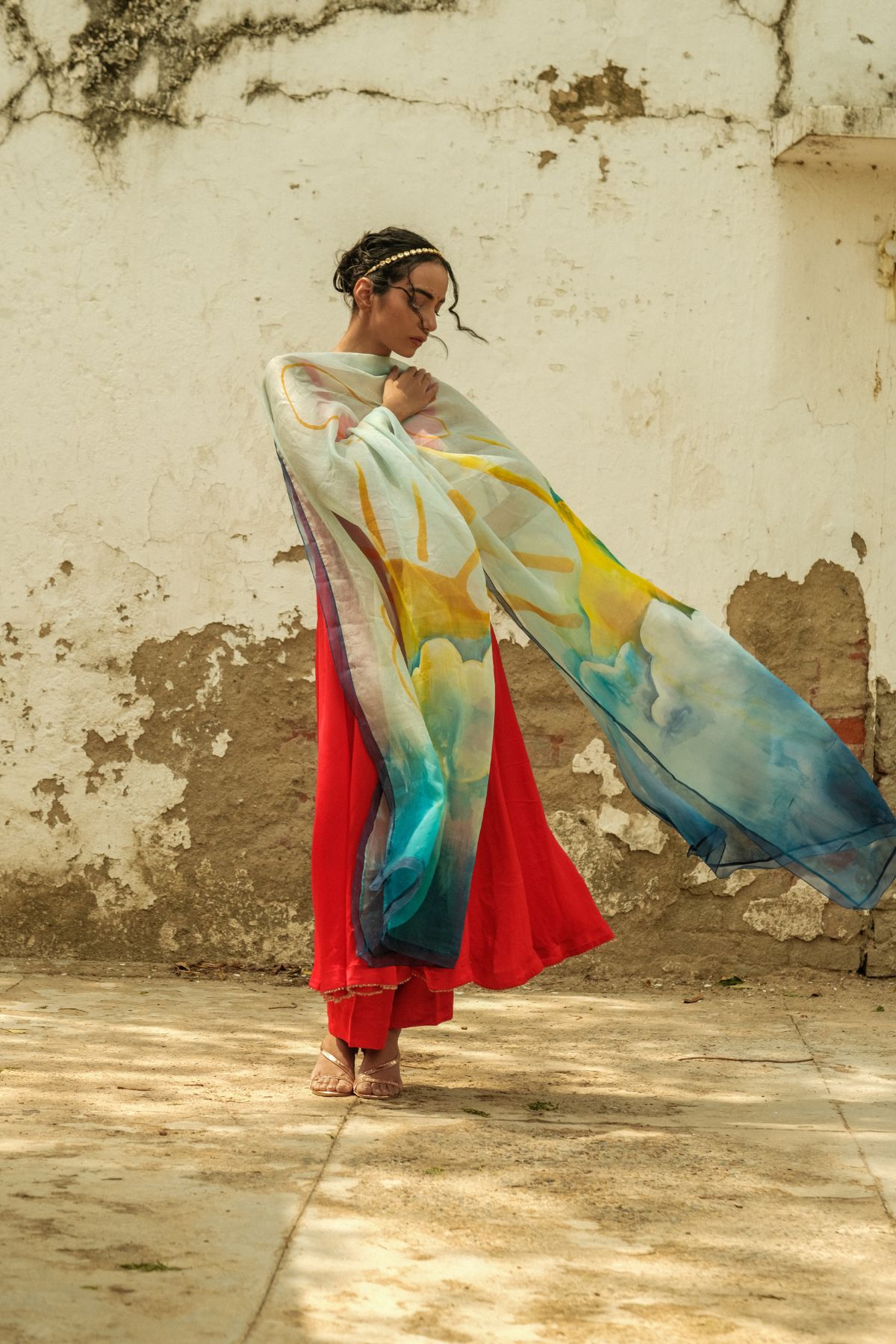 Sunset Dupatta - image 2