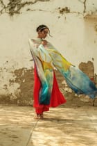 Sunset Dupatta view 2