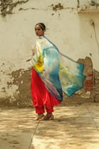 Sunset Dupatta view 3