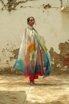 Sunset Dupatta view 4
