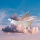 BATH BOMB PRINT view 2