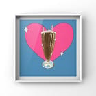 MILKSHAKE PRINT view 1