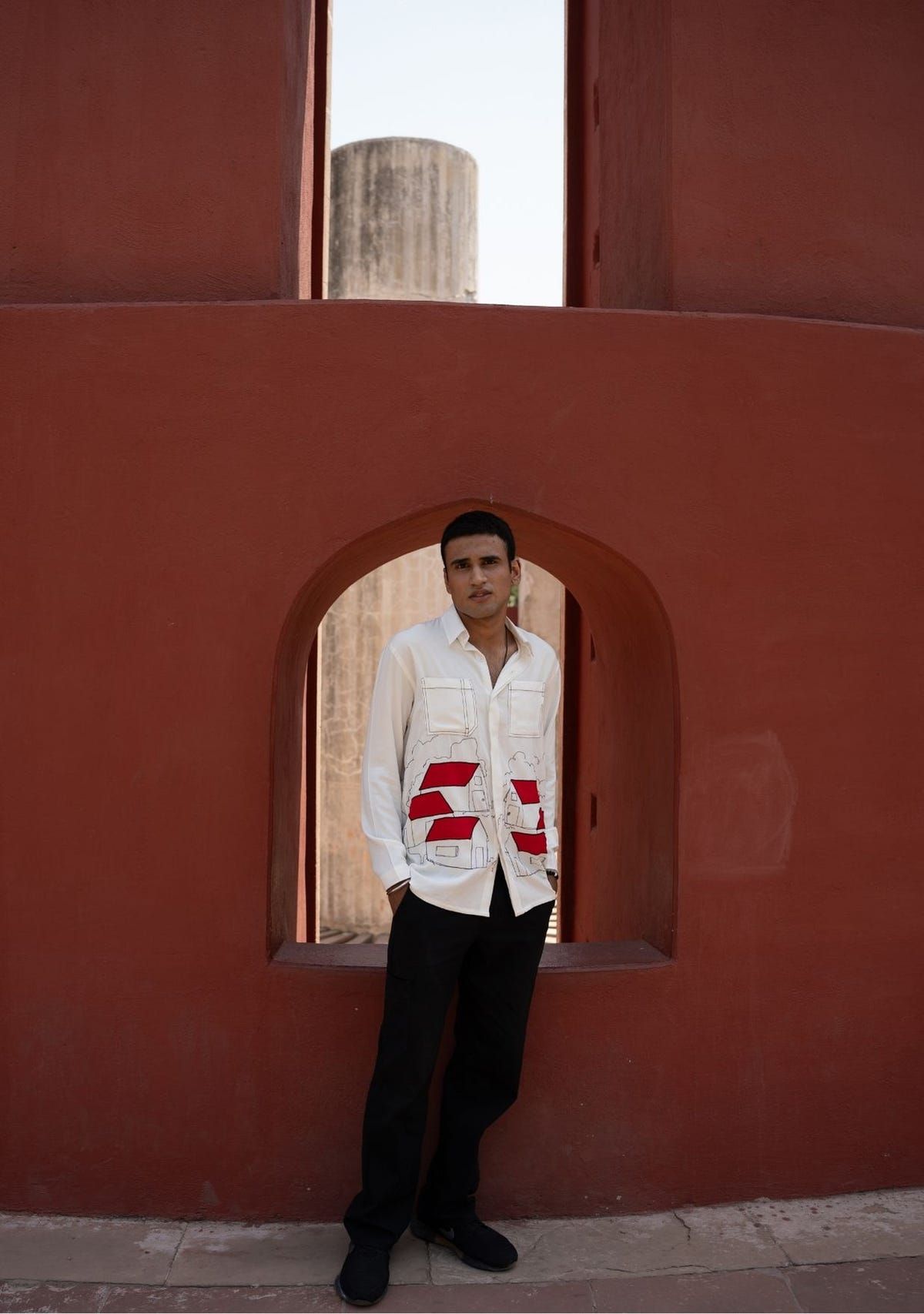 HOUSES SHIRT - WHITE - image 1
