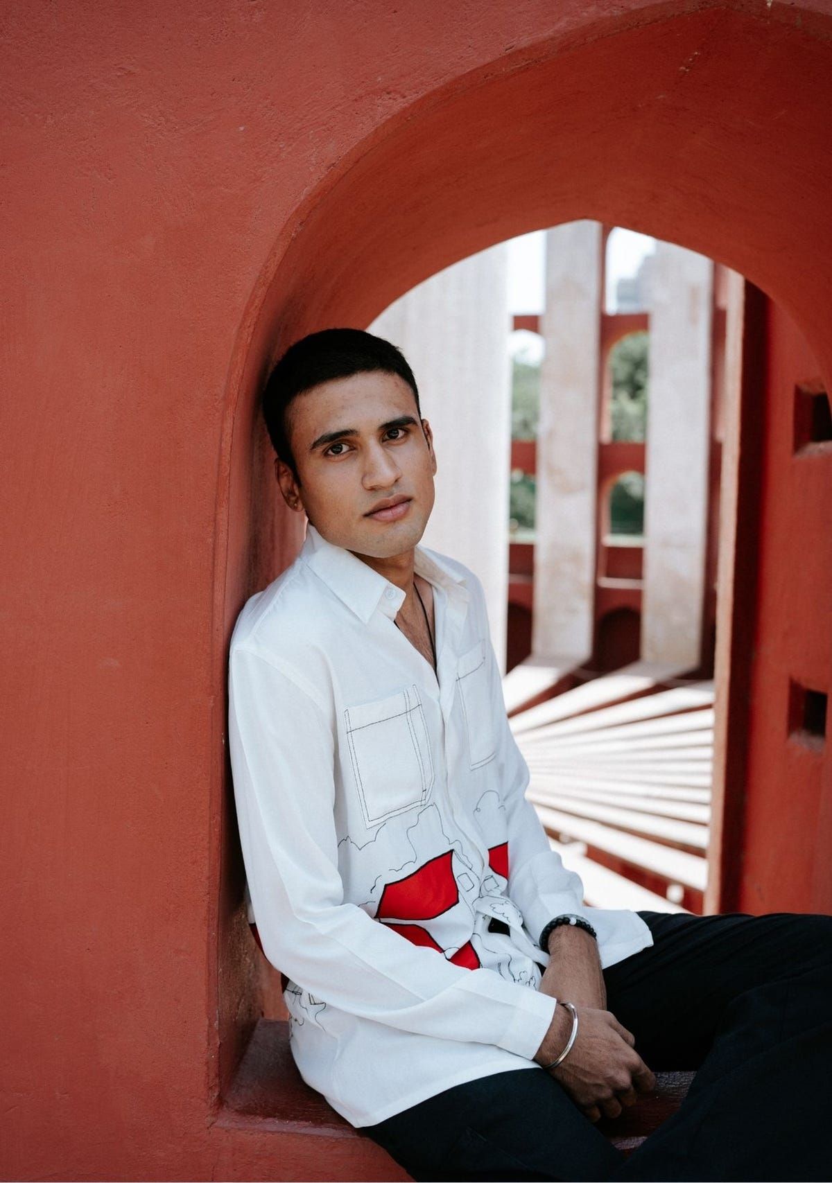 HOUSES SHIRT - WHITE - image 3