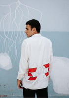 HOUSES SHIRT - WHITE view 4