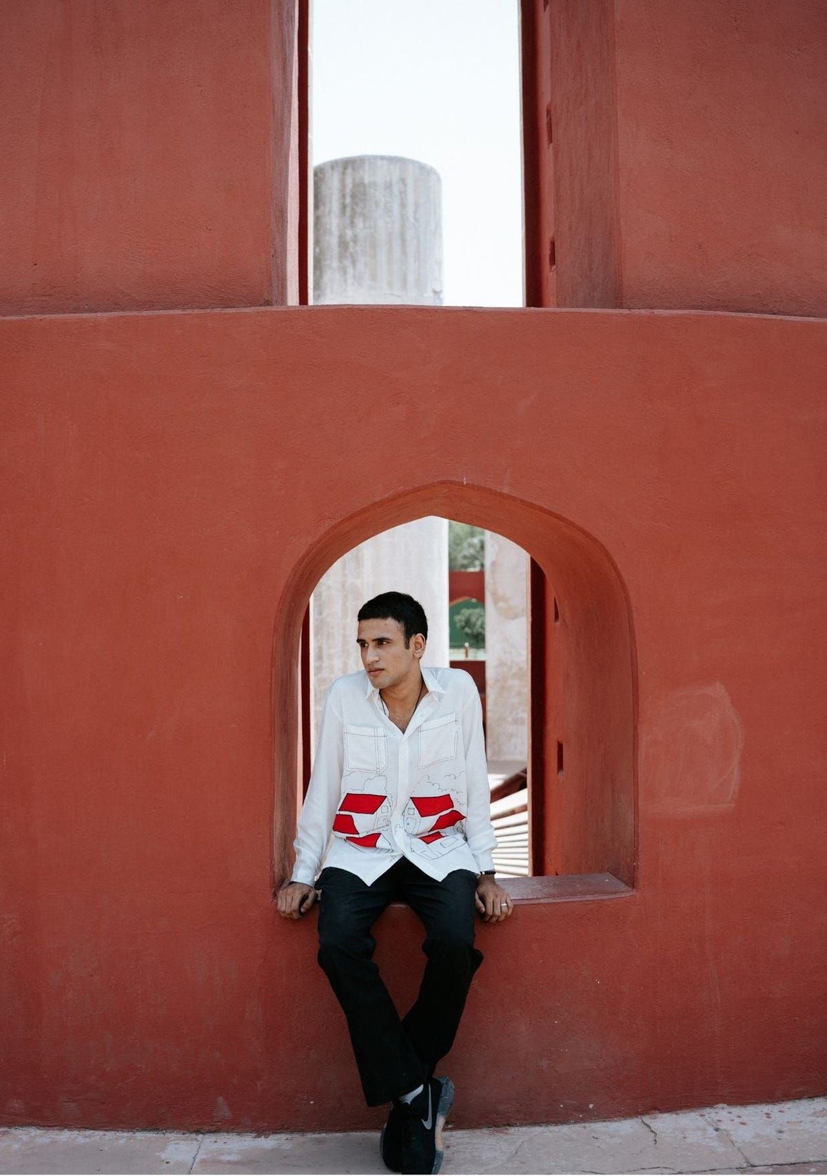HOUSES SHIRT - WHITE - image 5