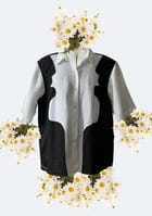 DIALOGUE SHIRT - WHITE view 1