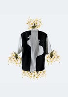 DIALOGUE SHIRT - WHITE view 2