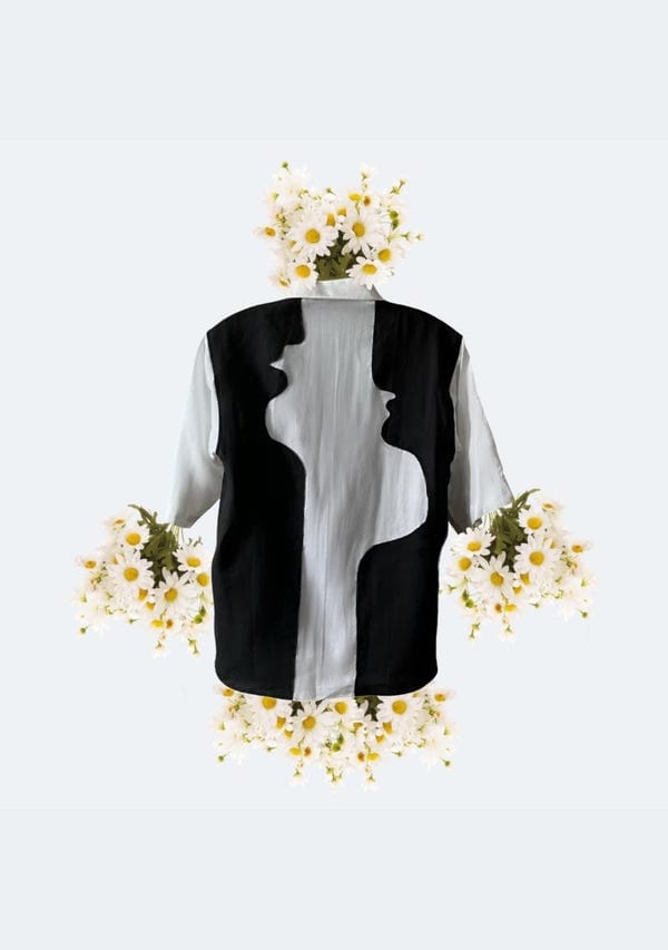 NA by Nitya — DIALOGUE SHIRT - WHITE