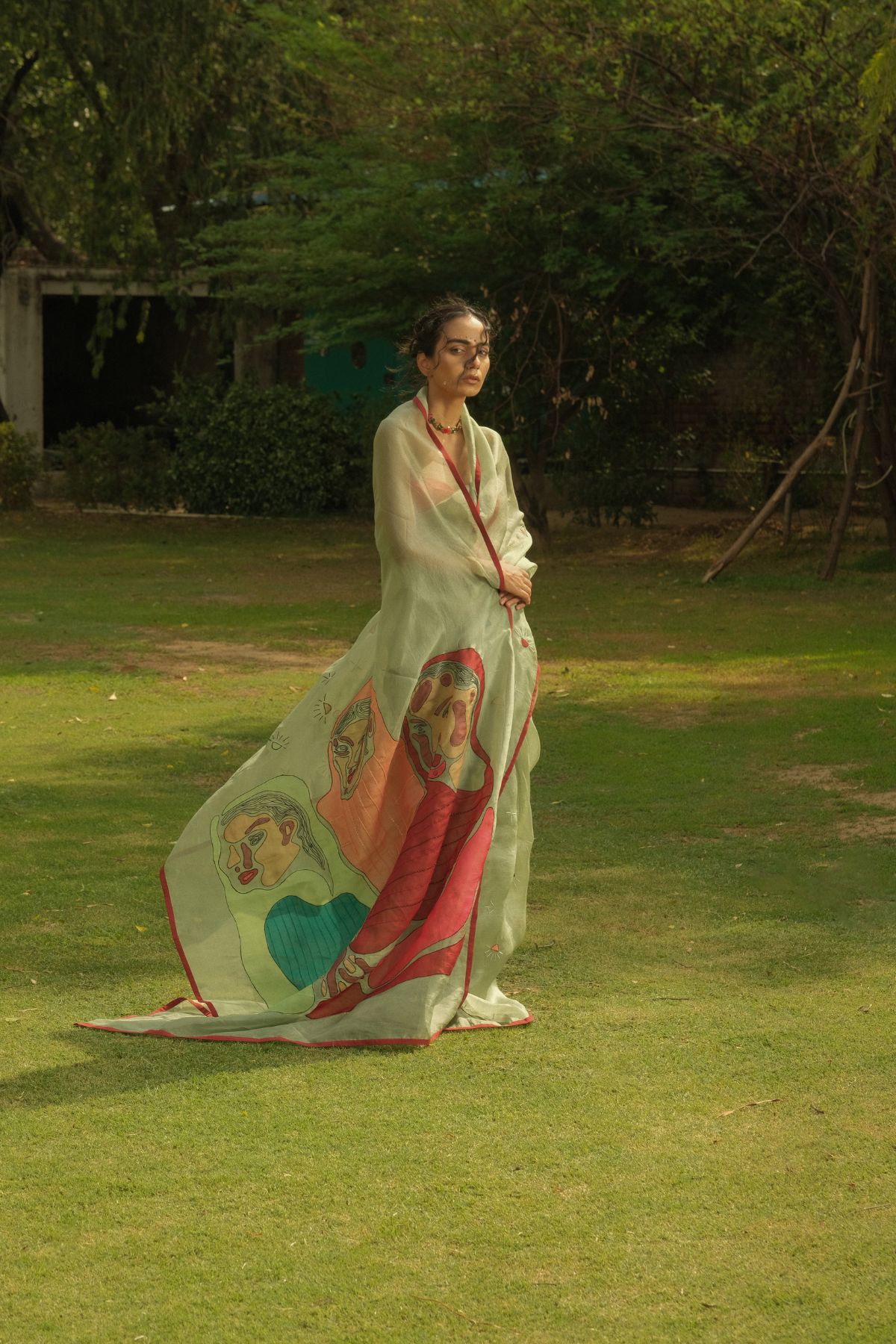 Girls Saree - image 1