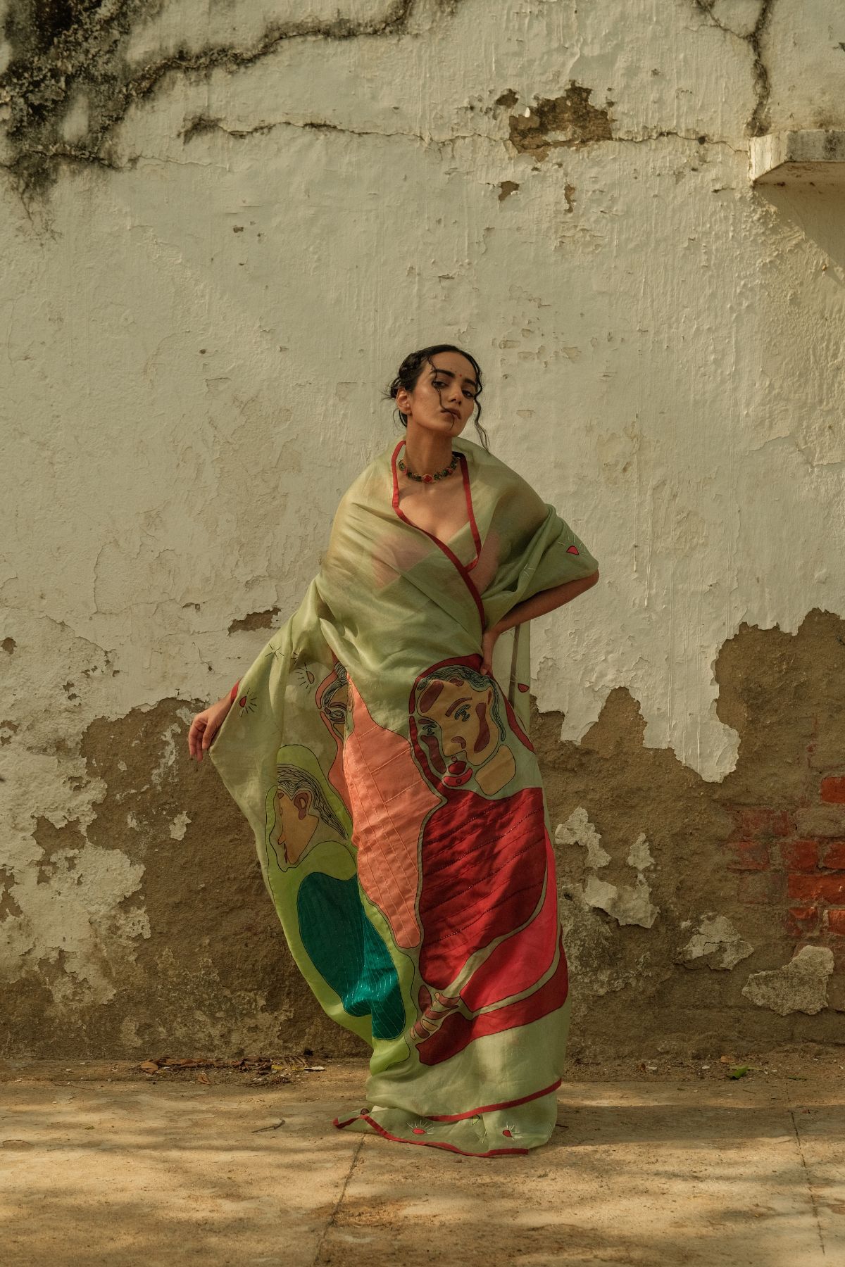 Girls Saree - image 2