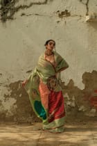 Girls Saree view 2