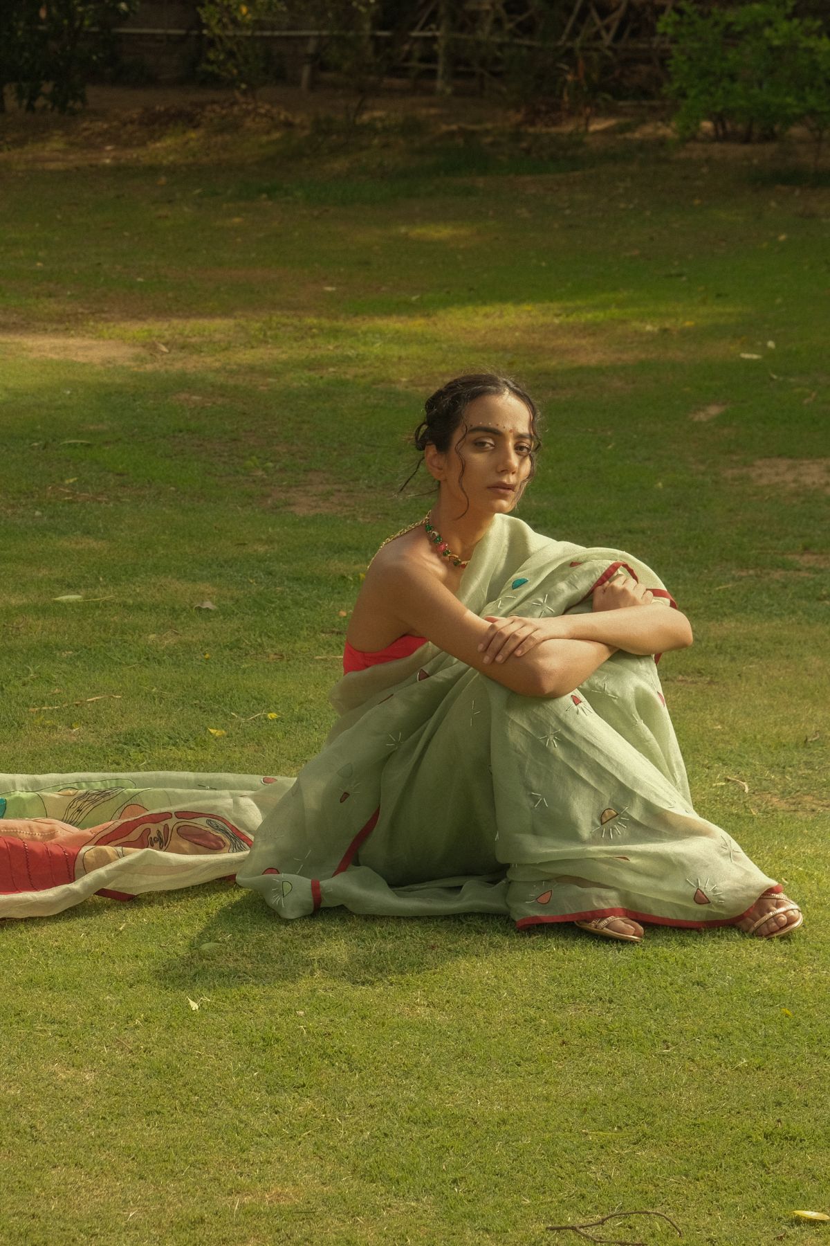 Girls Saree - image 3