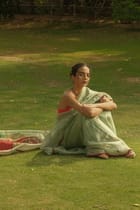 Girls Saree view 3