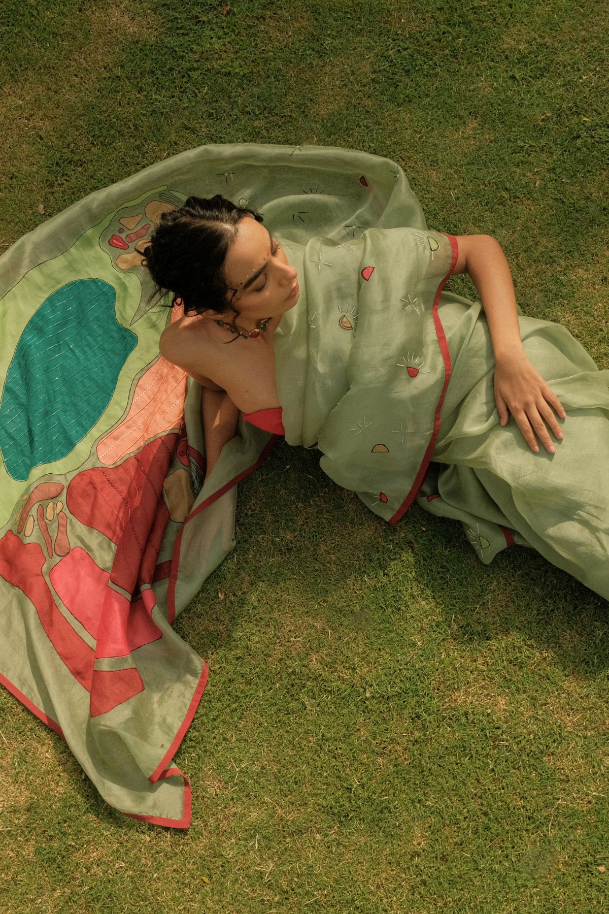 Girls Saree - image 4