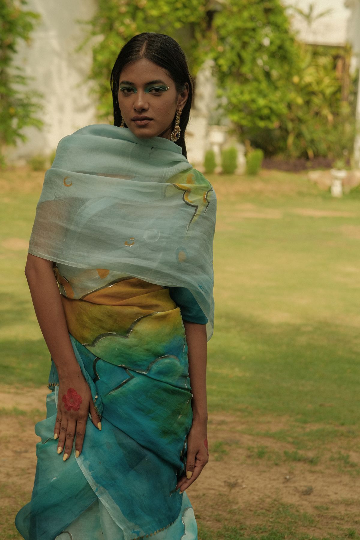 Sunset Saree - image 4