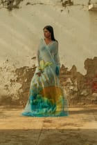 Sunset Saree view 5