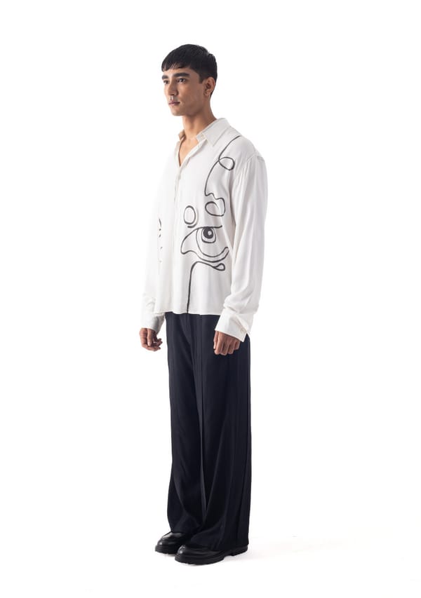 NA by Nitya — CIRCULAR YOKE SHIRT AND TROUSERS