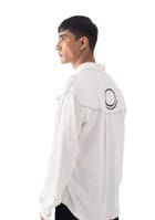 CIRCULAR YOKE SHIRT AND TROUSERS view 3