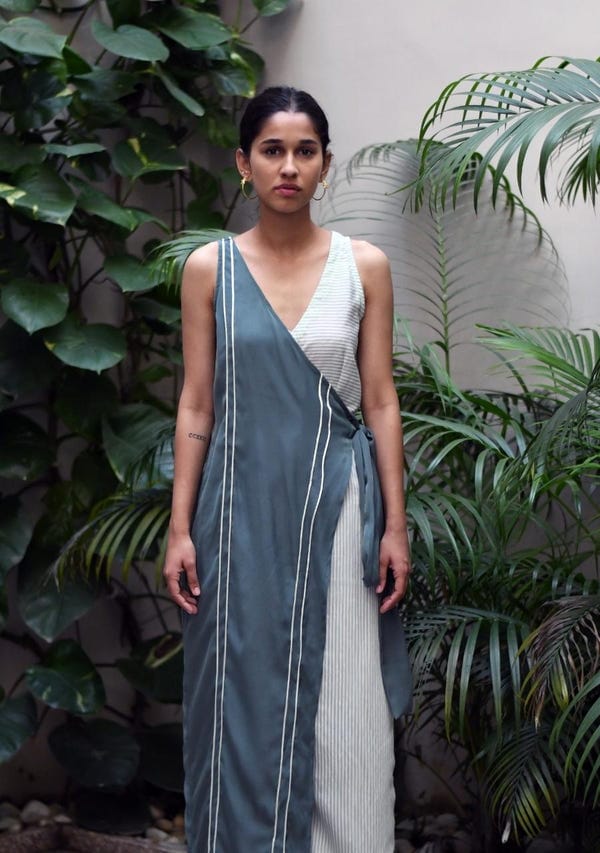 NA by Nitya — WRAP AROUND JUMPSUIT