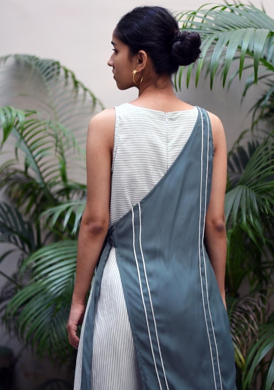 WRAP AROUND JUMPSUIT - image 2