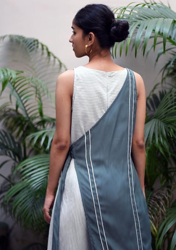 NA by Nitya — WRAP AROUND JUMPSUIT