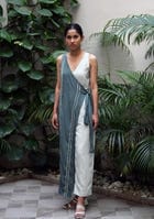 WRAP AROUND JUMPSUIT view 3